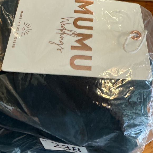 Elegant Emerald green midi dress show me your MUMU size XS new in bag bridesmaid - Picture 5 of 5